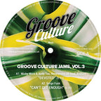 Groove Culture Jams Vol.3 - GCV015