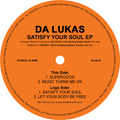 Da Lukas - Satisfy Your Soul EP - GCV019