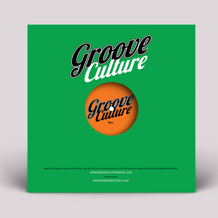 Da Lukas - Satisfy Your Soul EP - GCV019 sleeve