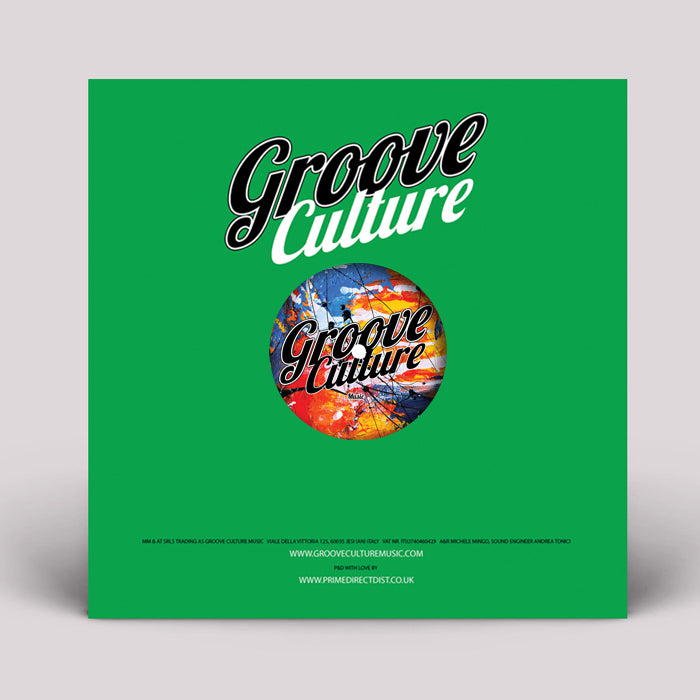 Centric House - Alright Alright - GCV020 sleeve