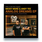 Micky More & Andy Tee - Analog Dreams EP - GCV043