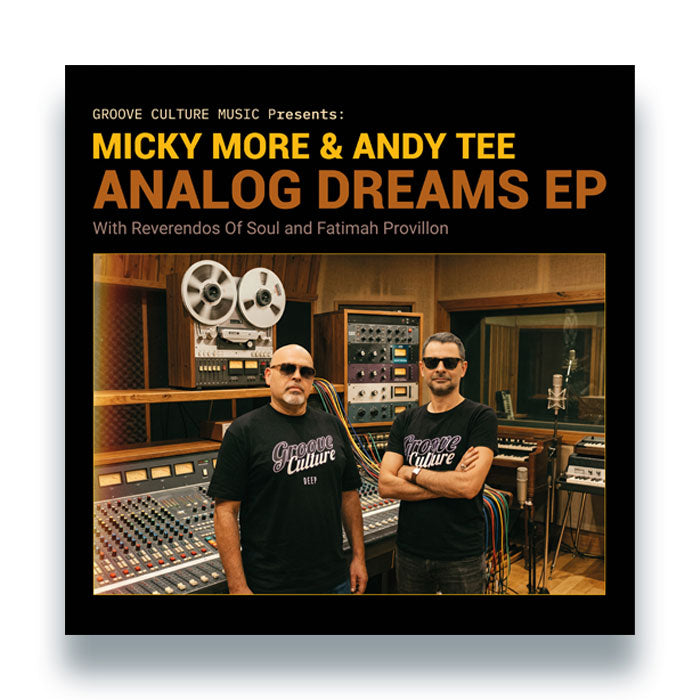Micky More & Andy Tee - Analog Dreams EP - GCV043