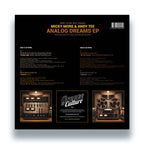 Micky More & Andy Tee - Analog Dreams EP - GCV043 back