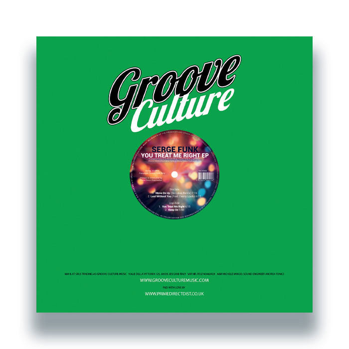 Serge Funk - You Treat Me Right EP - GCV044