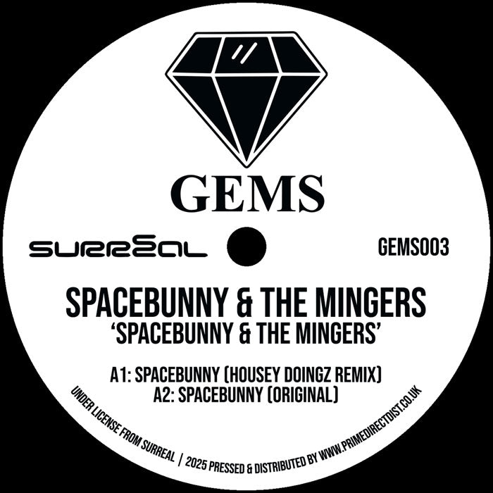 Spacebunny / Fancy A Shag - GEMS003