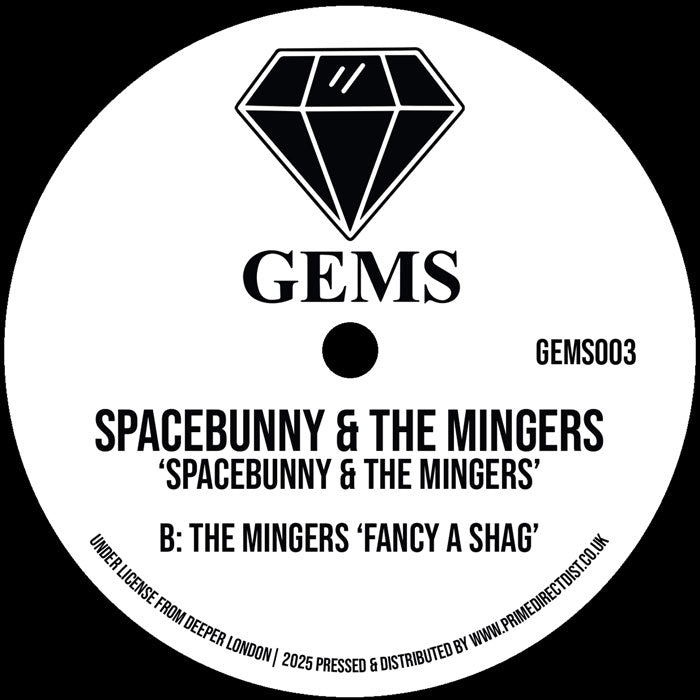Spacebunny / Fancy A Shag - GEMS003 alt
