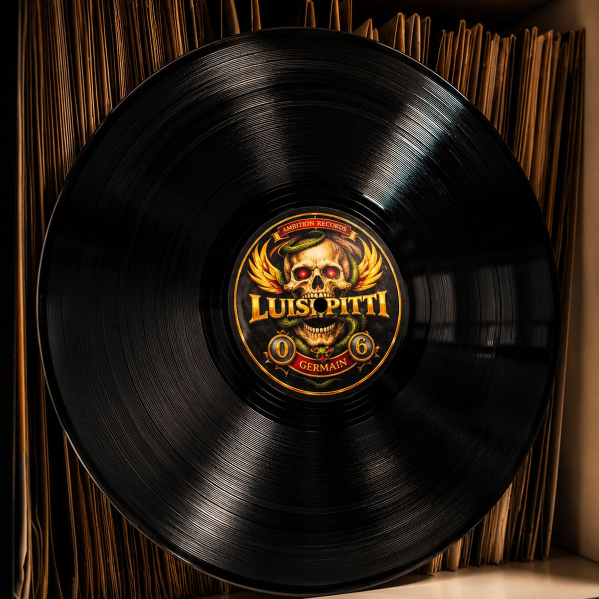 Luis Pitti, Mr Bug - Germain 006 - GERMAIN06