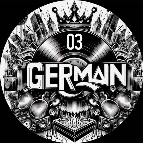 DJ Germaine - Spanish Breakbeat - 4 track Ep - 12" Vinyl - Germain 003 - Ambition Records – LPMVM2024