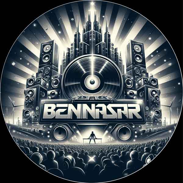 DJ Germaine - Spanish Breakbeat - 4 track Ep - 12" Vinyl - Germain 003 - Ambition Records – LPMVM2024