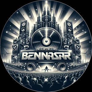 DJ Germaine - Spanish Breakbeat - 4 track Ep - 12" Vinyl - Germain 003 - Ambition Records – LPMVM2024