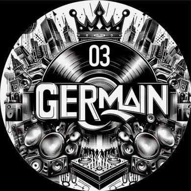 DJ Germaine - Spanish Breakbeat - 4 track Ep - 12