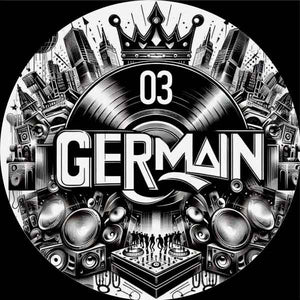 DJ Germaine - Spanish Breakbeat - 4 track Ep - 12" Vinyl - Germain 003 - Ambition Records – LPMVM2024