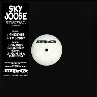 Jungle Cat Recordings - Gold Label Reserve - Sky Joose - The Eyes EP Jungle Cat - GOLD003 - 12