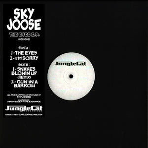 Jungle Cat Recordings - Gold Label Reserve - Sky Joose - The Eyes EP Jungle Cat - GOLD003 - 12" Vinyl