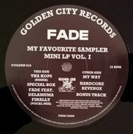 Fade - My Favourite Sampler Mini LP Vol.1 - Golden City Records  – GOLDEN016 - 12