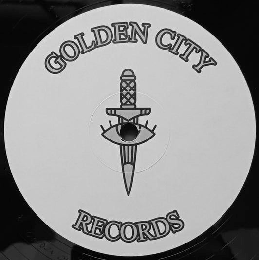Push The Button  – Stop The World EP - Golden City Records – GOLDEN012+1