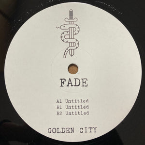 Golden City Records – Fade – 12" Vinyl - Golden005 -  Spanish Import/Breaks