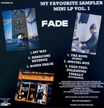 Load image into Gallery viewer, Fade - My Favourite Sampler Mini LP Vol.1 -Golden City Records  – GOLDEN016 - 12" Vinyl - Printed Sleeve