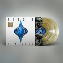 Load image into Gallery viewer, Goldie – Timeless - 30th AnniversarY - London records - 2 x 12" gold-on-clear' vinyl LP - LMS1725578