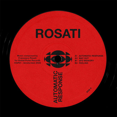 Rosati - Global Pulse - Automatic Response EP - GP01 - 12