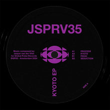 Load image into Gallery viewer, JSPRV35 - Global Pulse - Kyoto EP - GP02 - 12&quot; Vinyl - Techno - Dutch Import