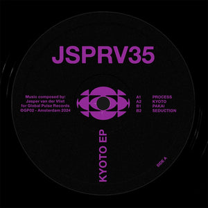 JSPRV35 - Global Pulse - Kyoto EP - GP02 - 12" Vinyl - Techno - Dutch Import