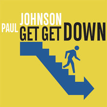 Load image into Gallery viewer, PAUL JOHNSON - GET GET DOWN - GROOVIN - GR-12116 - DANCE, HOUSE - 12" Vinyl