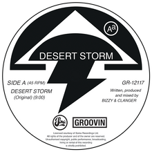Load image into Gallery viewer, DESERT STORM - DESERT STORM / SCORAIG 93 - GROOVIN - GR-12117 - TECHNO, ACID - 12" Vinyl