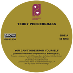 TEDDY PENDERGRASS - "You Can't Hide From Yourself" / "The More I Get, The More I Want" (Dimitri From Paris remixes) - GROOVIN - GR-12130 - DISCO - 12" Vinyl