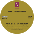 TEDDY PENDERGRASS - "You Can't Hide From Yourself" / "The More I Get, The More I Want" (Dimitri From Paris remixes) - GROOVIN - GR-12130 - DISCO - 12" Vinyl