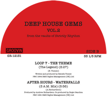 Load image into Gallery viewer, ROGER S, LOOP 7, AFTER HOURS - DEEP HOUSE GEMS VOL.2 - GROOVIN - GR-12131 - DEEP HOUSE - 12" Vinyl