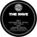 Rasco & Bubble Couple/ Suga 7/ Mutantbreakz/ Raverman – THE RAVE - 12" Vinyl - Guachinche -  GUACH001  Spanish Import/Breaks