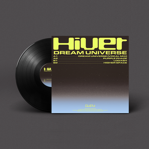 Hiver - Dream Universe - Gudu Records - GUDU019- 12" Vinyl