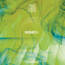 Load image into Gallery viewer, Indigo Virus - Two Birds EP - Guidance Records - GUIDANCE05SE - 12" Clear and Green Marker Colour Vinyl Version