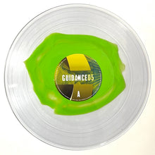 Load image into Gallery viewer, Indigo Virus - Two Birds EP - Guidance Records - GUIDANCE05SE - 12" Clear and Green Marker Colour Vinyl Version