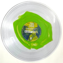 Load image into Gallery viewer, Indigo Virus - Two Birds EP - Guidance Records - GUIDANCE05SE - 12" Clear and Green Marker Colour Vinyl Version