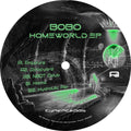 Bobo - Homeworld EP - Gunfinger Food - GUNFNGR005