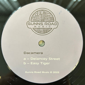 Decamera - Gunns Road Music - Delancey Street EP - GUNNS06 - 12" Vinyl