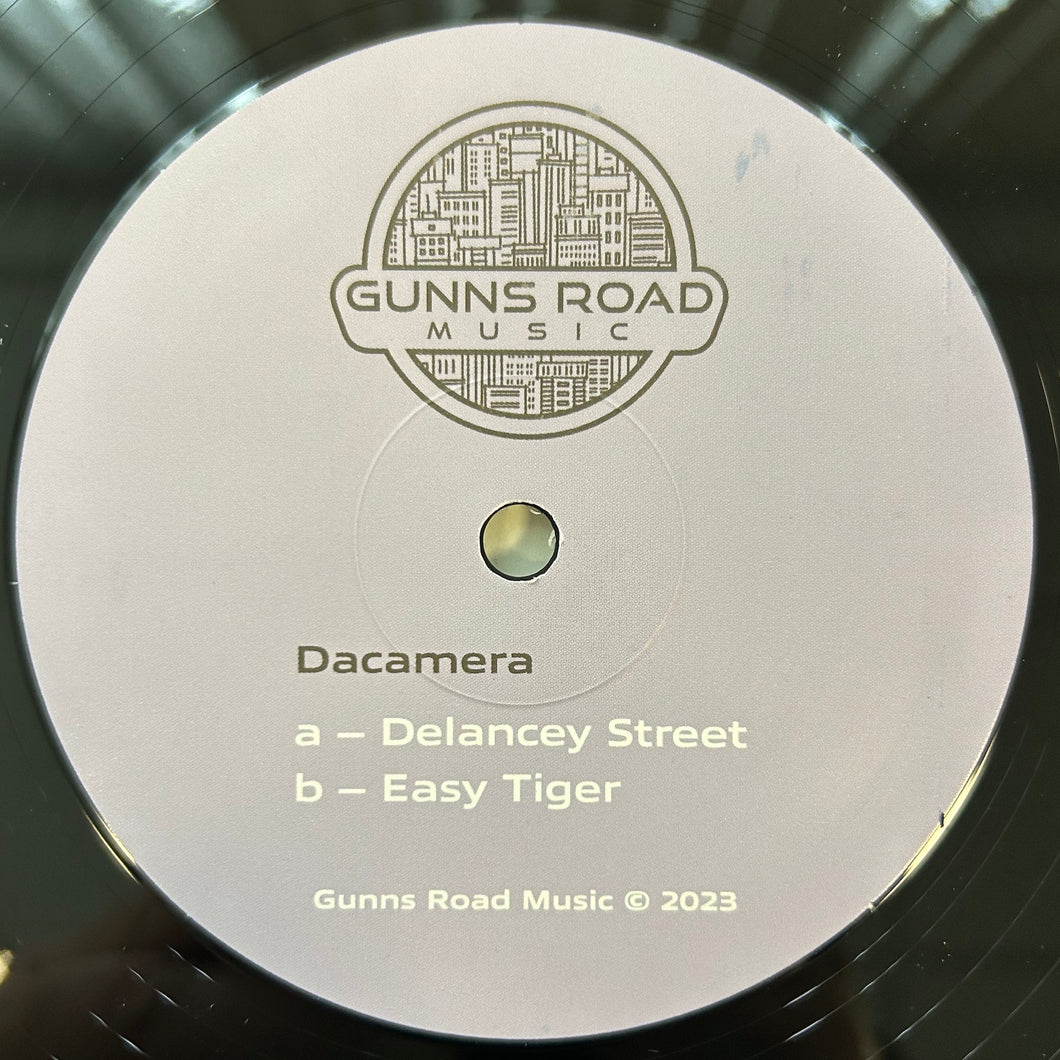 Decamera - Gunns Road Music - Delancey Street EP - GUNNS06 - 12