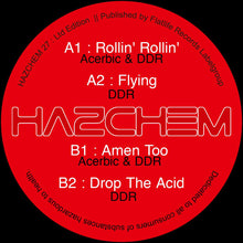 Load image into Gallery viewer, Acerbic &amp; DDR - HAZCHEM 27: Limited Edition [red vinyl] - Hazchem - HAZ027 - 12" Vinyl - Acid Techno