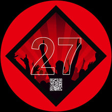 Load image into Gallery viewer, Acerbic &amp; DDR - HAZCHEM 27: Limited Edition [red vinyl] - Hazchem - HAZ027 - 12" Vinyl - Acid Techno