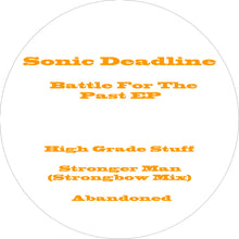 Load image into Gallery viewer, Hard Boiled -  Sonic Deadline - Battle For the Past EP - HB004 - 12&quot; Vinyl