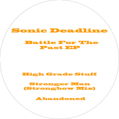 Hard Boiled -  Sonic Deadline - Battle For the Past EP - HB004 - 12