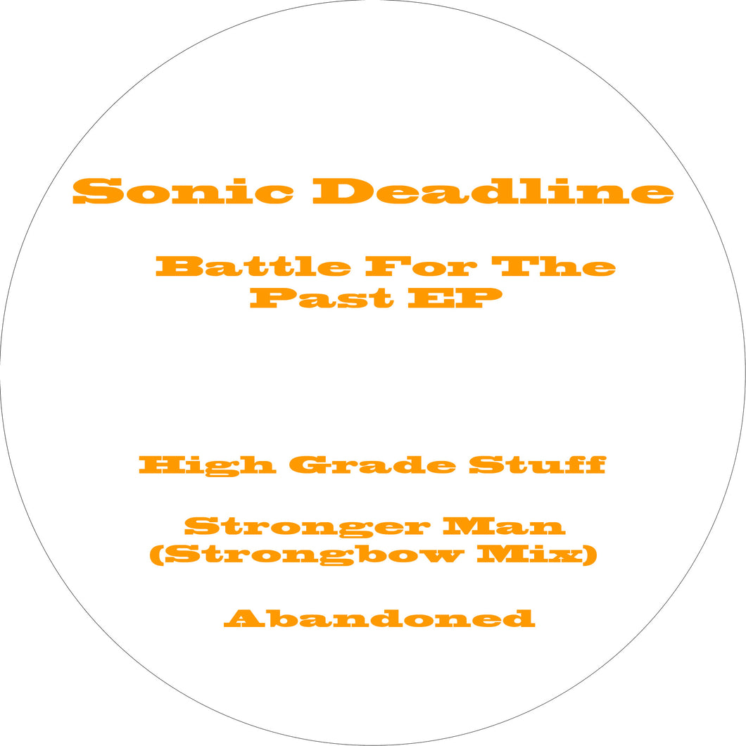 Hard Boiled -  Sonic Deadline - Battle For the Past EP - HB004 - 12