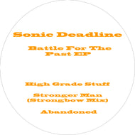 Hard Boiled -  Sonic Deadline - Battle For the Past EP - HB004 - 12