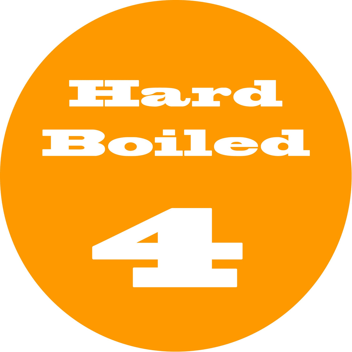 Hard Boiled - Sonic Deadline - Battle For the Past EP - HB004 - 12