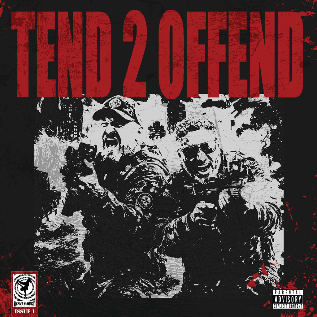 Tend 2 Offend - Tend 2 Offend (Coffee & Burger) - HEAVYP03SE