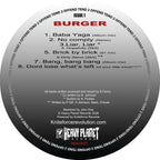Tend 2 Offend - Tend 2 Offend (Coffee & Burger) - HEAVYP03SE B side label