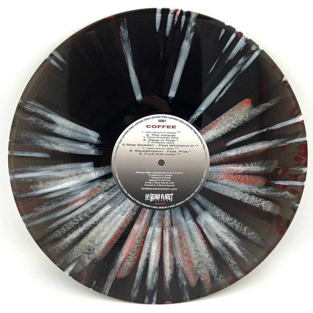Tend 2 Offend - Tend 2 Offend (Coffee & Burger) - HEAVYP03SE vinyl A side