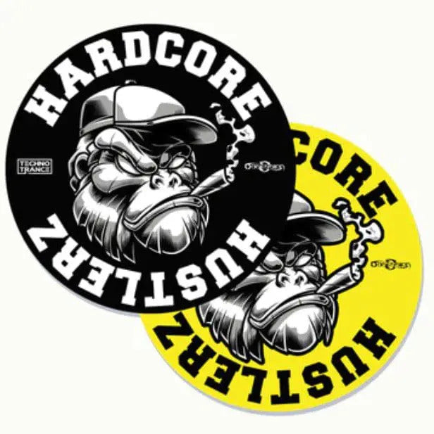 Technotrance & DJ Obsession - Hardcore Hustlerz - HH001
